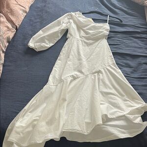 White Dress for Resort Beach Vacation party Bride